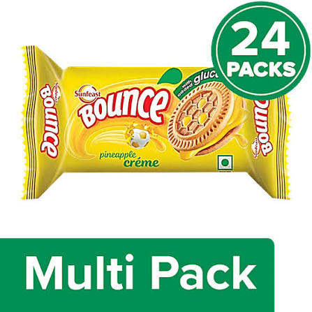 Sunfeast Bounce Elaichi Biscuits (1 Pack 12 N)