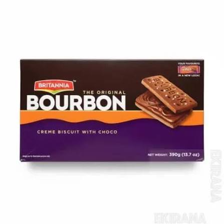 Britannia Bourbon Treat Biscuit 50 g