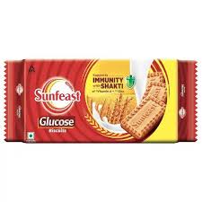 Sunfeast Glucose Biscuits (1 Pack 24 Numbers)