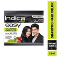 Indica Hair Colour Natural Black, 40 ml