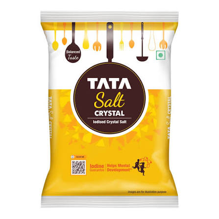 Tata salt Crystal 1kg