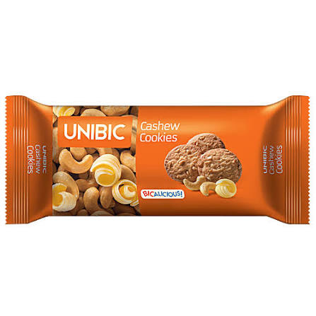 Unibic Cashew Almond Cookie 52.5 g