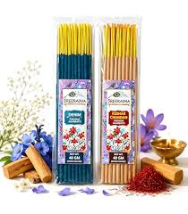 Amnaya 3 in 1 Incense Sticks + Match Box 77 g