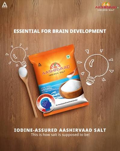 Aashirvaad Salt 1kg