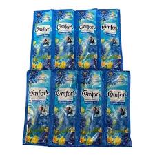 Comfort Fabric Softner Blue 18ml (Comfort ఫ్యాబ్రిక్ సాఫ్ట్‌నర్ బ్లూ )