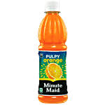 Minute Maid Pulpy Orange 400 ml (Each Bottle)