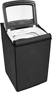 Classic® Top Load Washing Machine Cover Suitable For IFB 6.5 Kg, 7.0 Kg, 7.5 Kg (60cmsX60cmsX90cms, Half White & Grey)