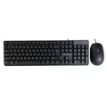 ZEBRONICS Companion 107 2.4GHz Wireless Keyboard & Mouse Combo, 104 Keys, UV Printed keycaps, 12 Integrated Multimedia Keys, 3 Button Mouse, 1200 DPI, High Precision, Advanced Optical Sensor (Black)