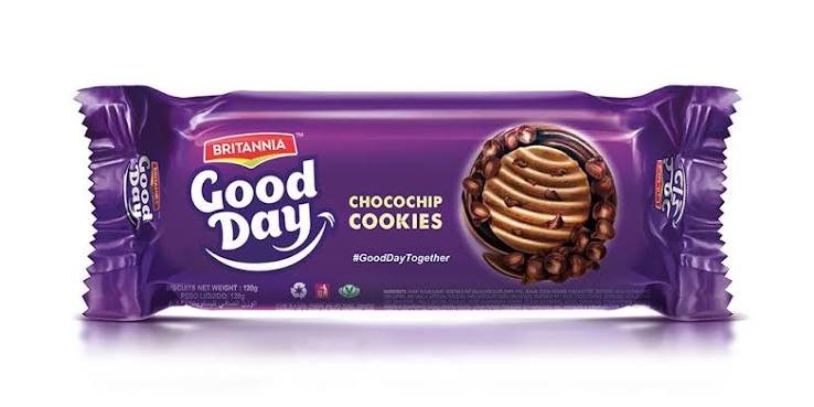 Britannia Good day Chocochip Cookies 39 g