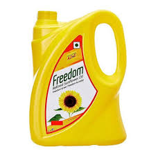 Freedom Sunflower Oil Jar, 5 L