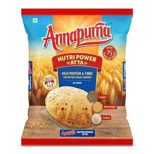 Annapurna Roted Suji Rava 500g