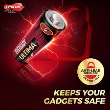 Eveready Ultima 2015 Alkaline AA Battery (1 Pack 10 number)