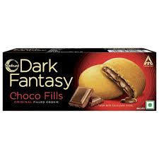 Sunfeast Dark Fantasy Biscuit Choco fills 16g (1 Pack 10 Numbers)
