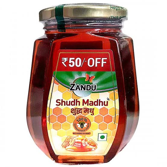 Zandu Pure Honey 250 g