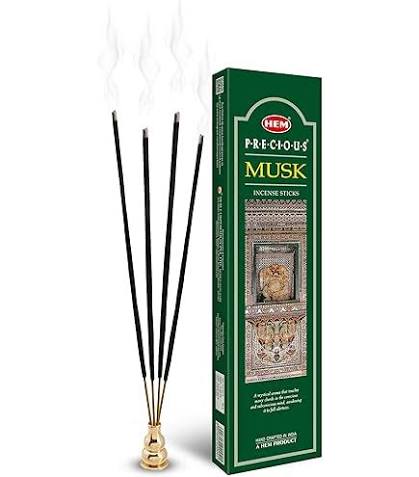 Amnaya 3 in 1 Incense Sticks + Match Box 77 g