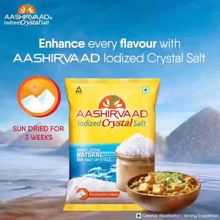 Aashirvaad Salt 1kg