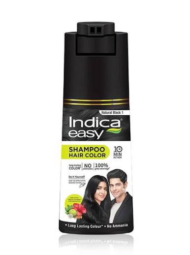 Indica Hair Colour Natural Black, 40 ml