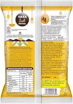 Tata salt Crystal 1kg