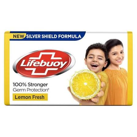 Lifebuoy Lemon Fresh Soap 100g (Buy Get 4 1 Free)