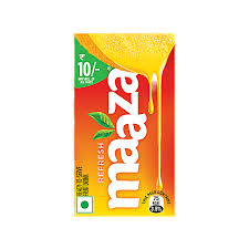 Maaza Refresh Drink Tetra Pack, (1 Pack 40 N) (150 ml Each)