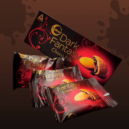 Sunfeast Dark Fantasy Biscuit Choco fills 16g (1 Pack 10 Numbers)