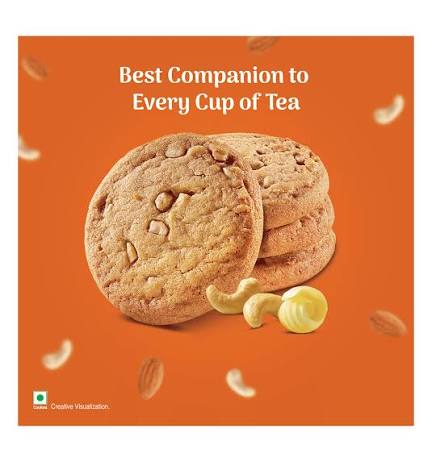 Unibic Cashew Almond Cookie 52.5 g