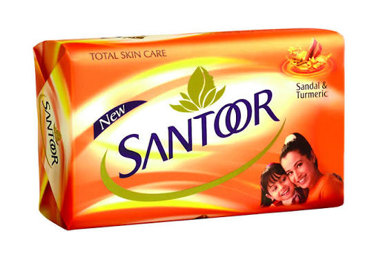 Santoor Snadal &  Turmeric Soap 100g