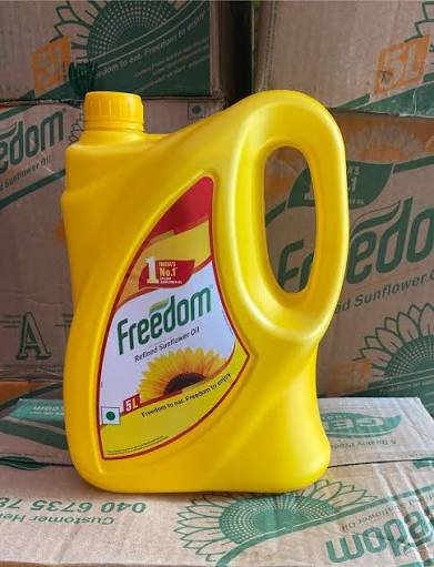Freedom Sunflower Oil Jar, 5 L