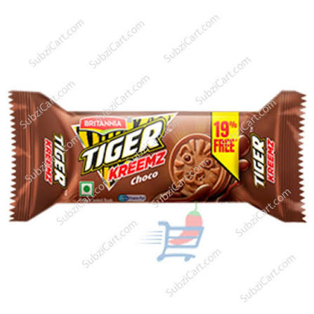 BRITANNIA TIGER CREAM CHOCO 33.4g