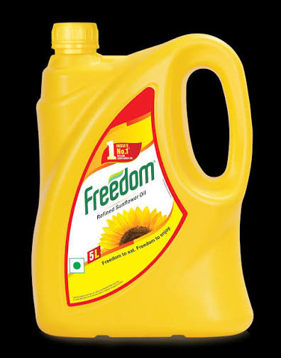 Freedom Sunflower Oil Jar, 5 L
