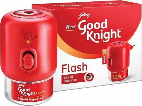 Good Knight Flash Combi Machine and Refill 45 ml
