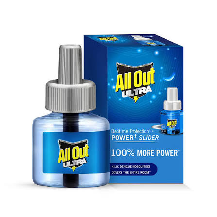 All Out Ultra Refill 45 ml (Pack of 6)