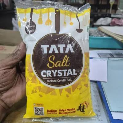 Tata salt Crystal 1kg