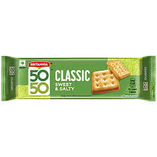 Britannia 50-50 Biscuits 62.8 g