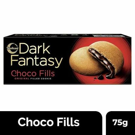 Sunfeast Dark Fantasy Biscuit Choco fills 16g (1 Pack 10 Numbers)