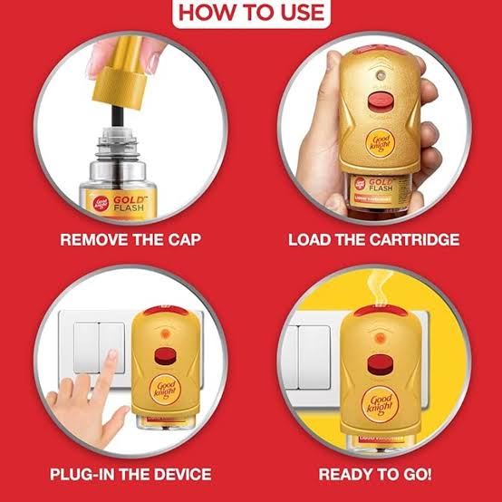 Good Knight Flash Combi Machine and Refill 45 ml