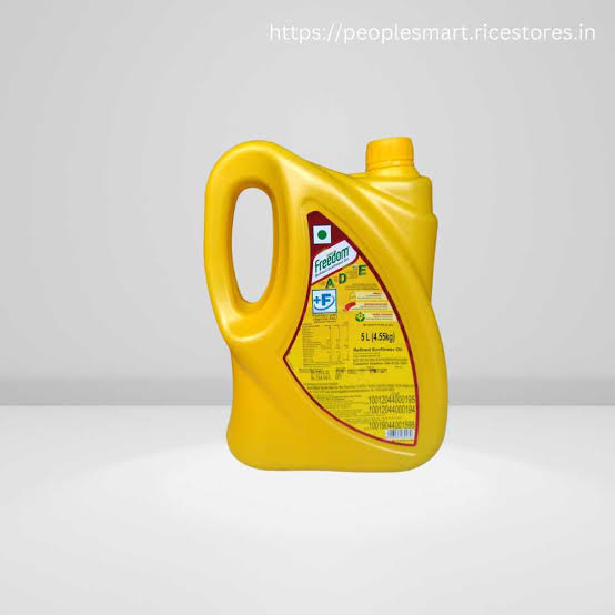 Freedom Sunflower Oil Jar, 5 L