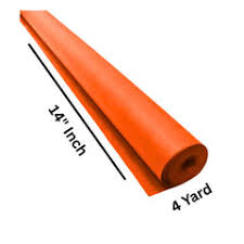 Mitra Student Book Cover roll Orange-14"x9 Yards