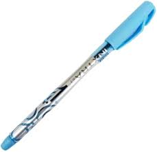 Doms INXTRA 0.7mm BALLPOINT PENS|SOFT RUBBERIZED GRIP FOR COMFORTABLE & SMOOTH WRITING| CONTAINS 40 PCS| INK BLUE