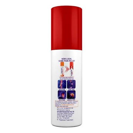 2 Volini Maxx Pain Relief Spray 25g - Strong Pain Relief for Severe Muscle & Joint Pain - Travel Size with Diclofenac Diethylamine