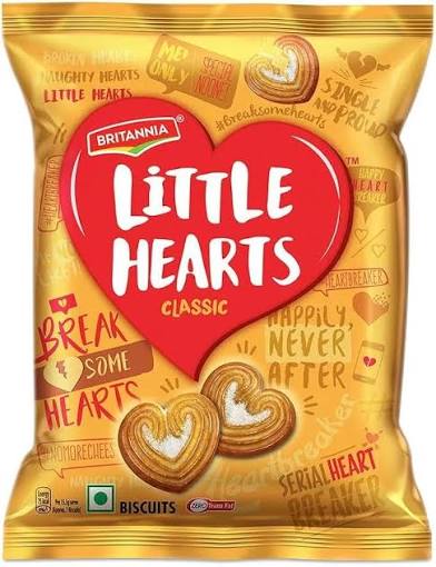 Britannia Little Hearts 26g