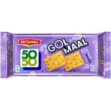 Britannia 50-50 Biscuits 62.8 g