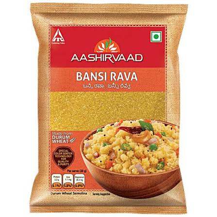 Aashirvaad Bansi Rava 1 kg