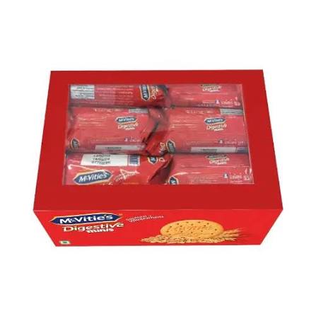 McVitie’s Digestive Minis 32.5g (1 Pack 12 Numbers)