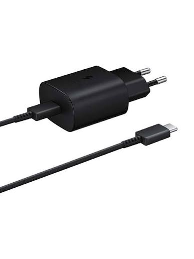 25W Type C PD 3A Superfast Charging Charger with 1M Type-C Cable for Samsung M36|M35|M16|M56| M06|M05|M15|A17|A36|A56|A26| A06|A16|A55|A35|25Watt USB-C Adapter Adaptor