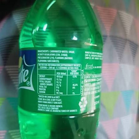 Sprite 250 ml