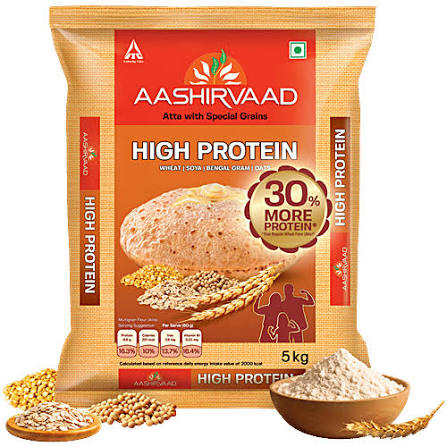 Ashirvaad High Fibe Atta With multigrains 5kg