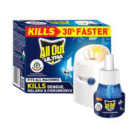 All Out Power Slider Combi Pack Machine + 45 ml Refill (ఆల్ అవుట్ పవర్ స్లైడర్ కాంబి ప్యాక్ (మెషిన్ + 45 ml రీఫిల్)