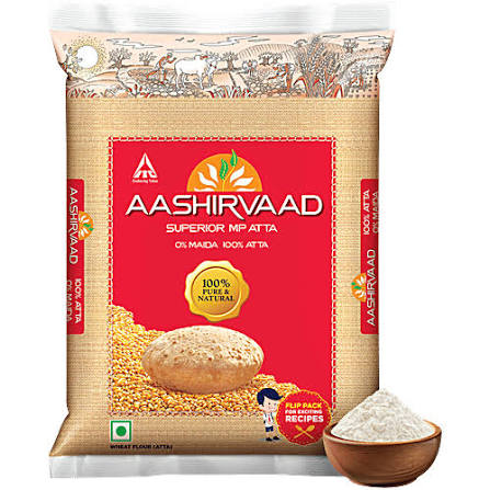 Aashirvaad Chakki Atta 1 kg