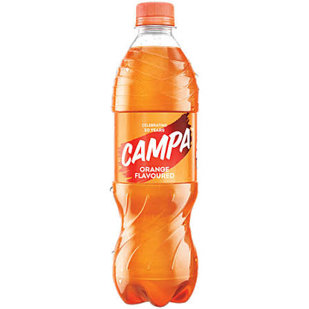 Campa Orange Flavored Drink 500 ml